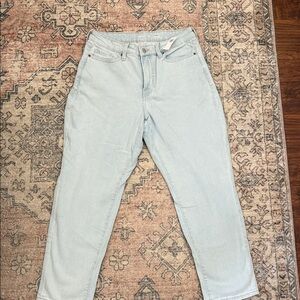 Old Navy Women's Light Blue Ankle Jeans